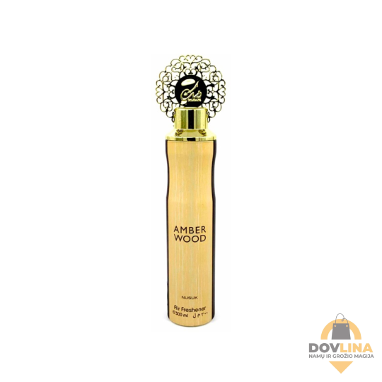 NUSUK Amber Wood namų kvapas (300ml)